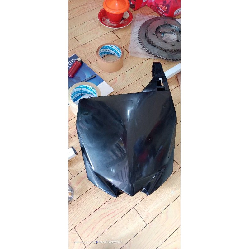 papan / plat nomor yz 125 250 2018 supermoto