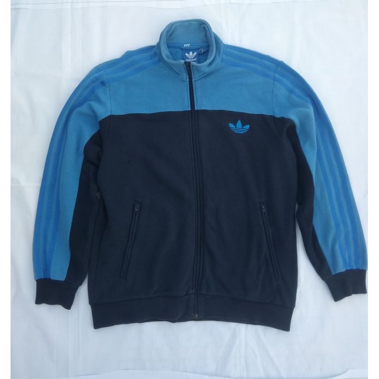 Tracktop adidas firebird blue