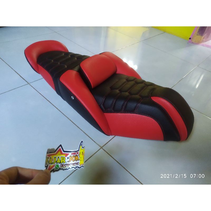 Jok Custom Mio Z atau M3 variasi MBtech