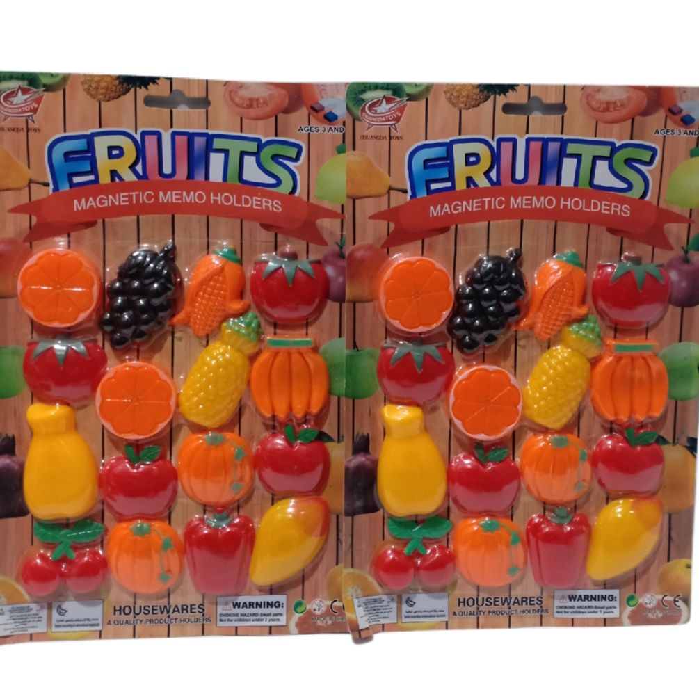 COD MAINAN BUAH MAGNET ISI 20 PCS MAINAN TEMPELAN KULKAS BUAH BUAHAN ISI 20 MAINAN TEMPELAN KULKAS