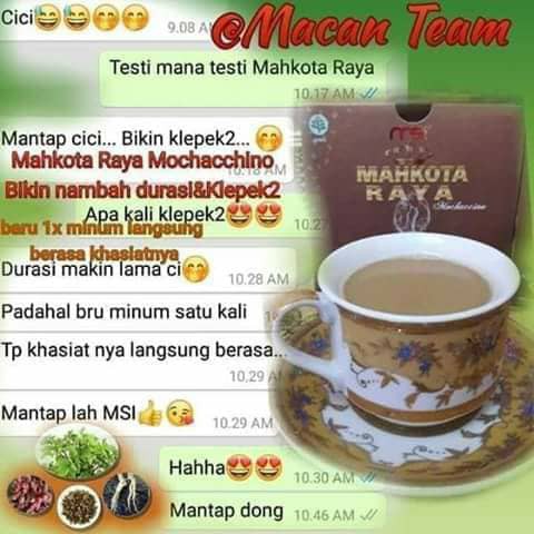 

KOPI MAHKOTA RAYA MSI