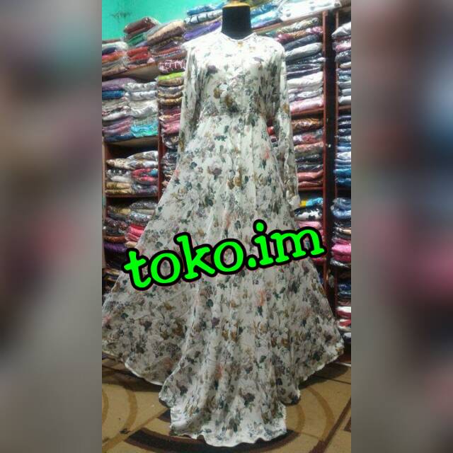 Gamis Afifah Syar'i Alhayya