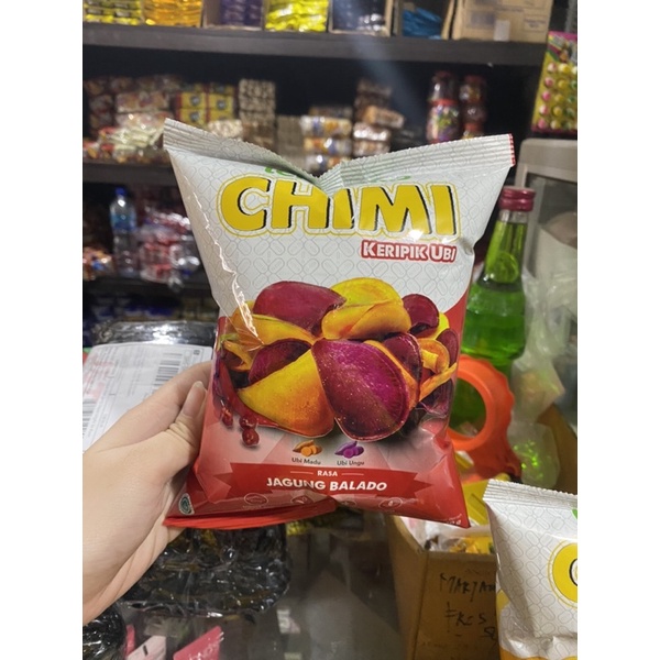 LEMONILO CHIMI KERIPIK UBI