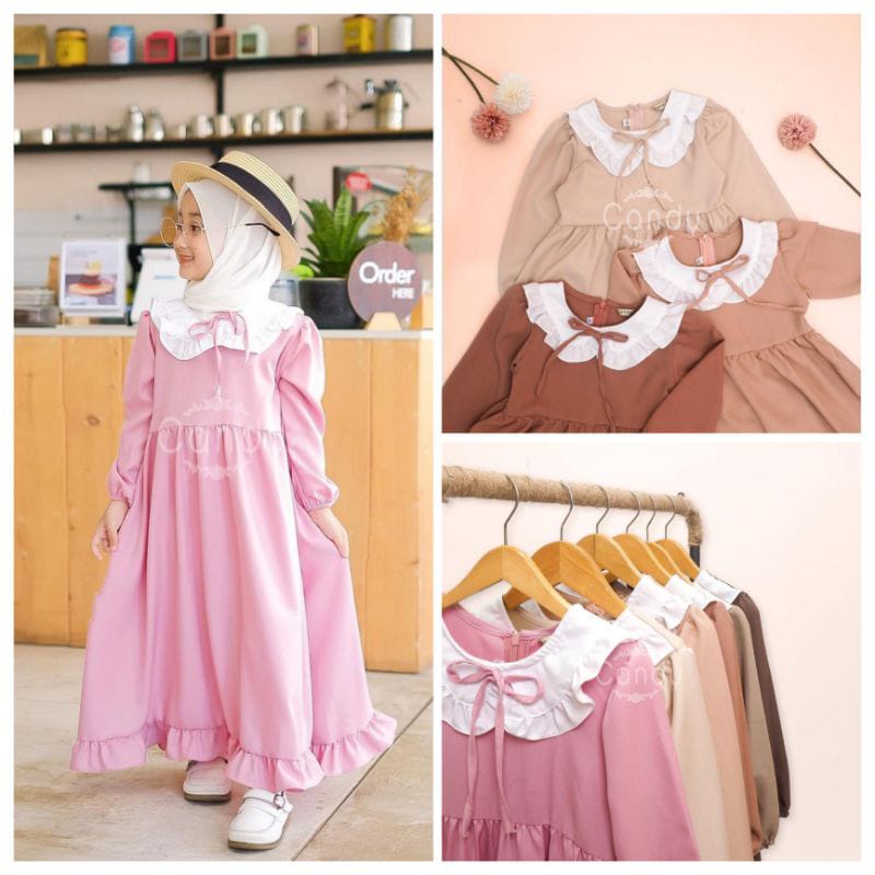 Gamis anak/ Dress Anak Sofia