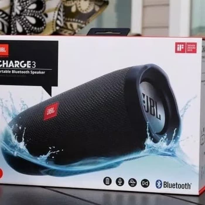 JBL Charge 3 ASLI ORIGINAL -