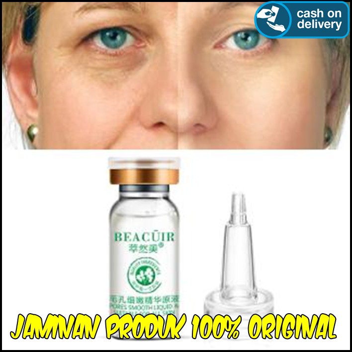 BEACUIR SERUM WAJAH_BEACUIR SERUM AIR_BEACUIR PENGECIL PORI-PORI ORI_BEACUIR SERUM PERAWATAN WAJAH