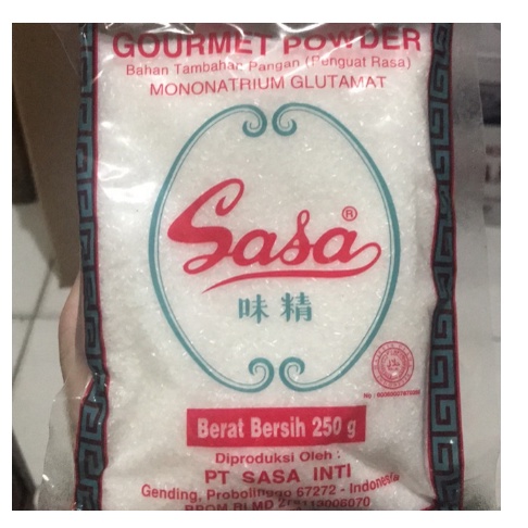 SASA PENYEDAP RASA / 250 GRAM