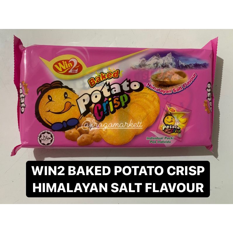 Win2 Potato Crisp Win-win Keripik Kentang All Variant