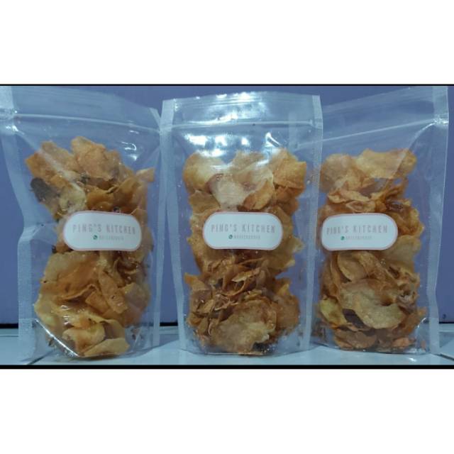 

keripik Kentang Krispy