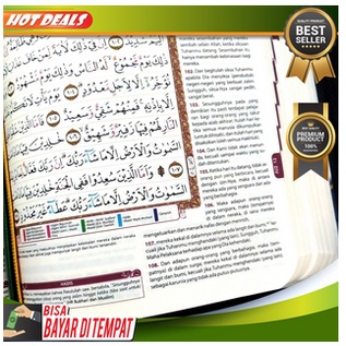 AL QURAN RESLETING AL MAHIR A6