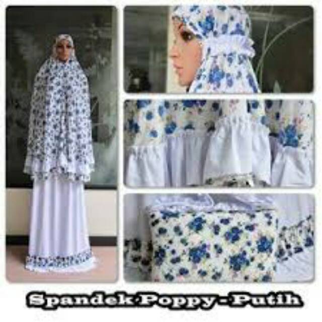 Mukena Jersey new motif