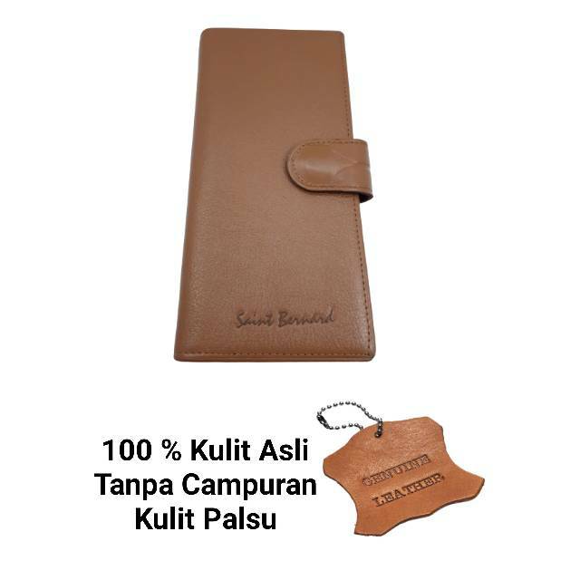 Dompet Wanita Kulit Asli Saint Bernard