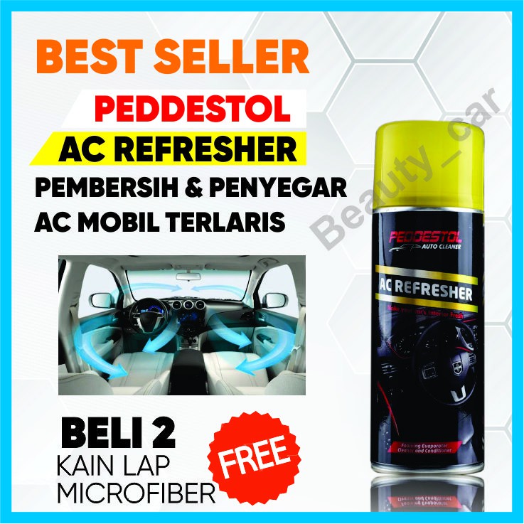 ac refresher mobil pembersih ac mobil Peddestol – AC2