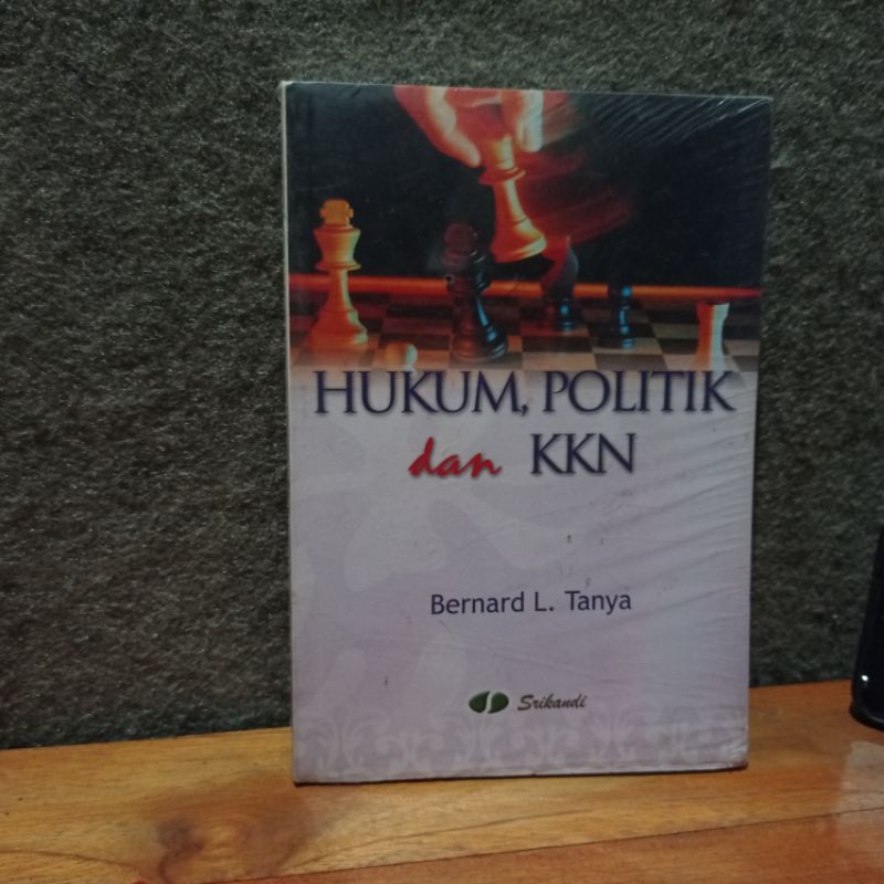 

buku HUKUM, POLITIK DAN KKN BY BERNARD