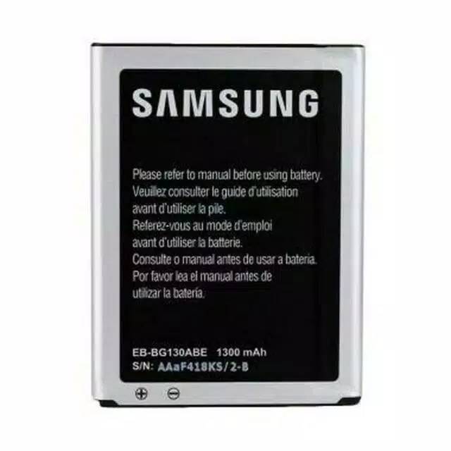 (TWS) Baterai Batre Battery Original Samsung galaxy Young 2 / G130 G130H SMG130 G-130 G130