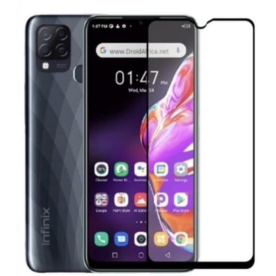Tempered Glass Layar Infinix Hot 10s / Hot 10s NFC Pelindung Layar Handphone