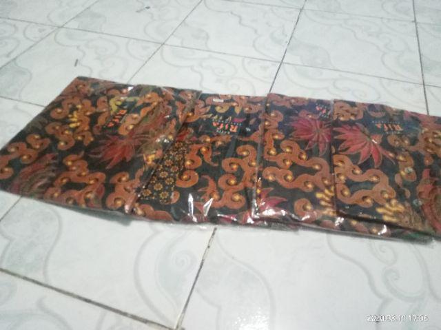 Terlaris Serut Genes Jelita Tunic Navbor Yelbor Whitbor Creambor Tunik Batik Modern Hrb030 D