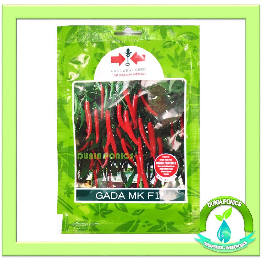 Benih Cabai Besar GADA MK F1 Panah Merah Kemasan Asli Pouch Pack