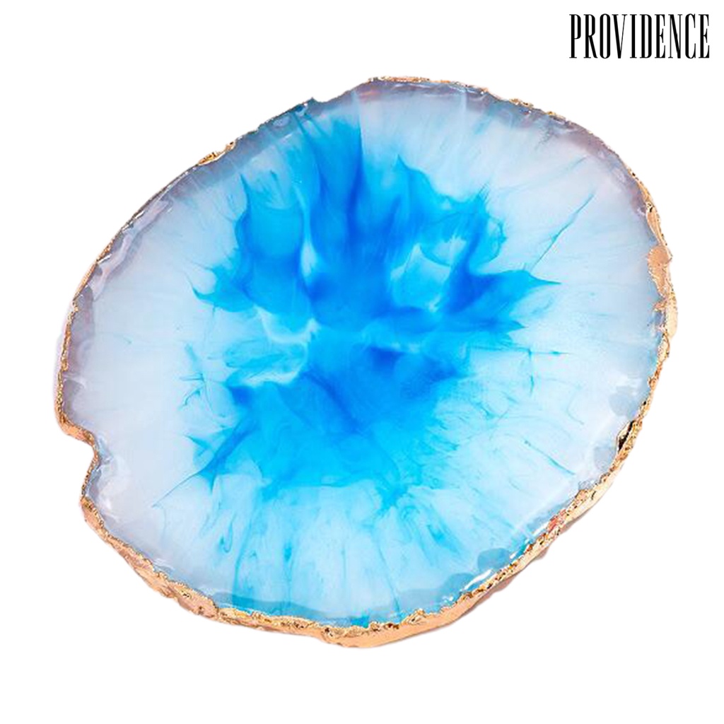 Providence Nail Color Palette Golden Edge Resin Mixing Drawing Paint Manicure Display Shelf