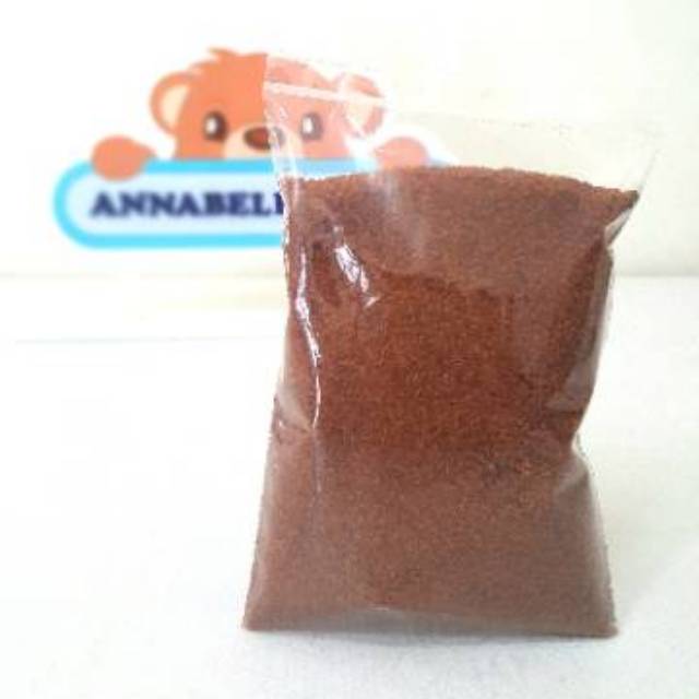 

Palm Sugar 200 gram Gula Palem Kelapa Nira Merah Semut brown