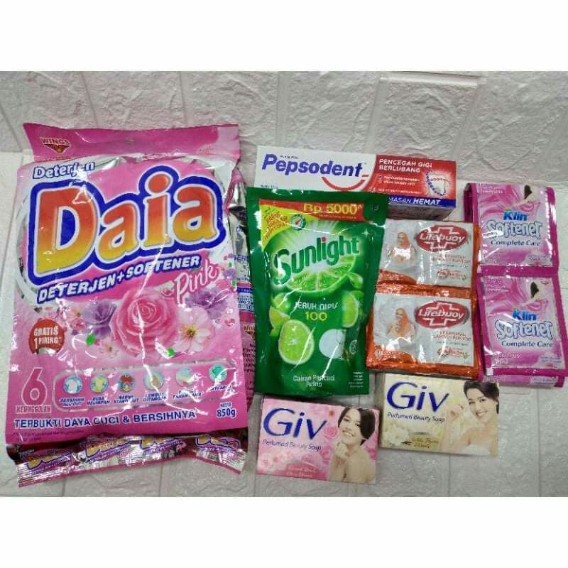 

Paket BAZAR HEMAT DAIA