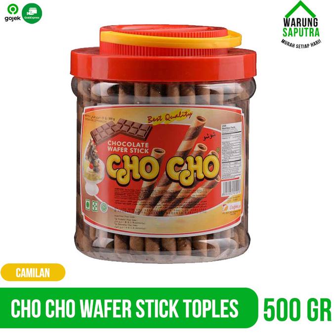 

~@~@~@~@] Cho Cho Wafer Stick Chocolate Coklat / Astor MurahToples 500g