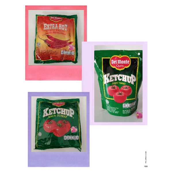 

Delmonte saus tomat, extra hot, delmonte ketchup