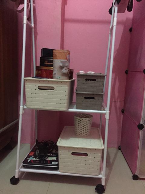 Keranjang Bulat Serbaguna Mini Amaris Merk Hawaii 8621 L