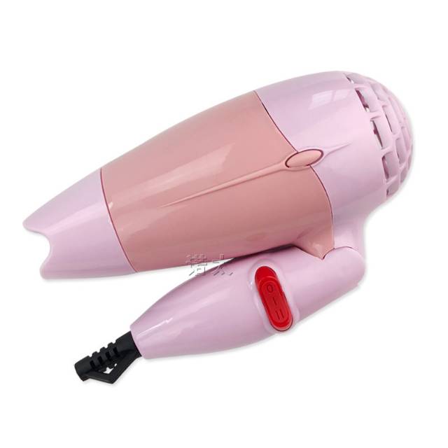 Hair dryer pengering Rambut Hairdryer alat Lipat