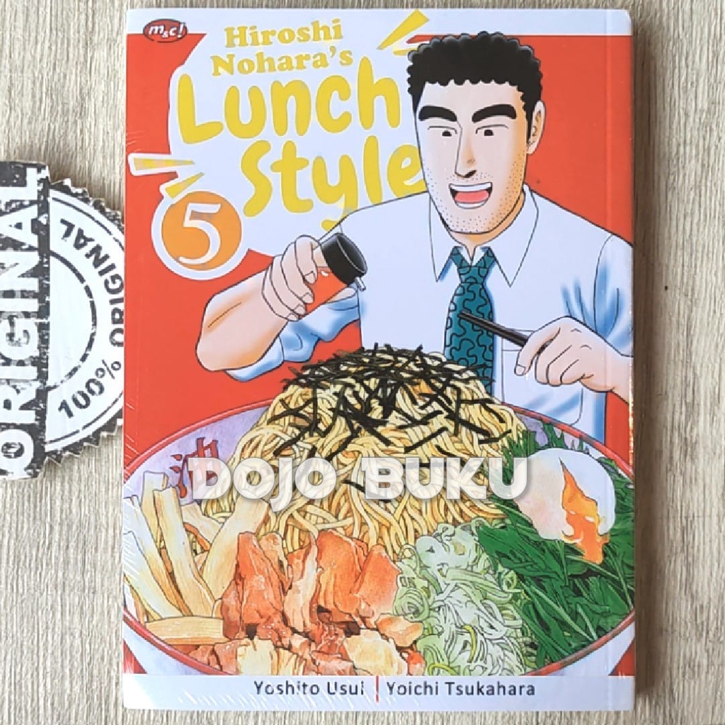 Komik Hiroshi Nohara's Lunch Style by Yoshito Usui