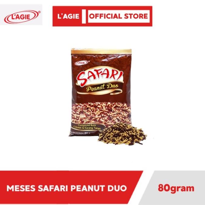 

Lagie Coklat Meses Peanut Safari 80gr GRATIS ONGKIR Kode 939
