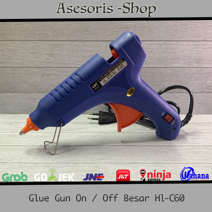 

Glue Gun / Lem Tembak HL-C60 besar