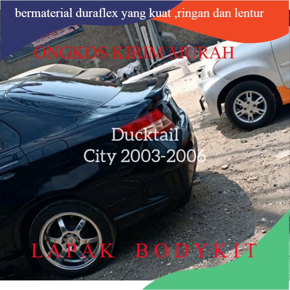 Bodykit City -- Honda City BodyKit Honda City Ducktail GRT bodykit high quality