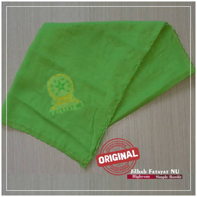 Kerudung fatayat Nu Krudung fatayat jilbab fatayat