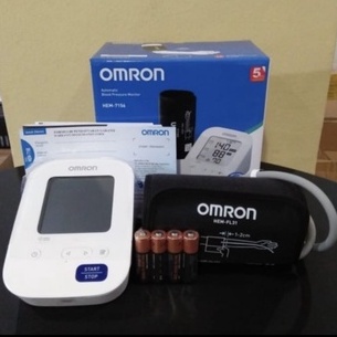 omron pengukur  tekanan darah otomatis HEM 7156
