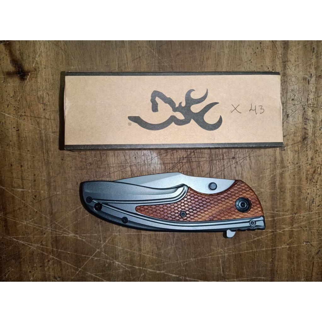 PISAU LIPAT X-43 - PISAU LIPAT - PISAU LIPAT CAMPING