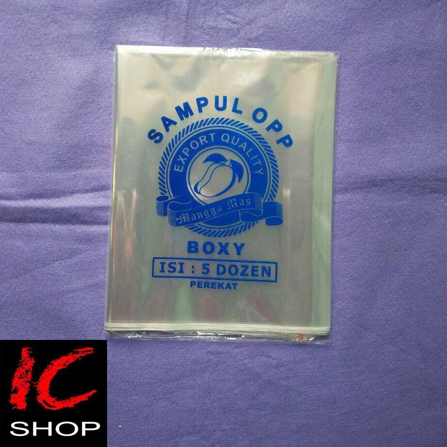 

sampul plastik boxy