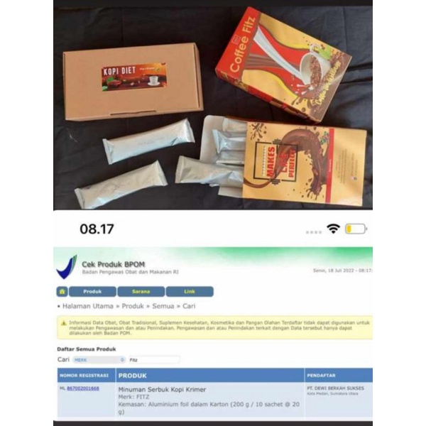 

Coffeefitz Paket Reseller