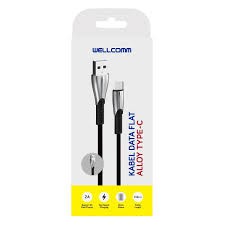 KABEL DATA WELLCOMM FLAT ALLOY TYPE C