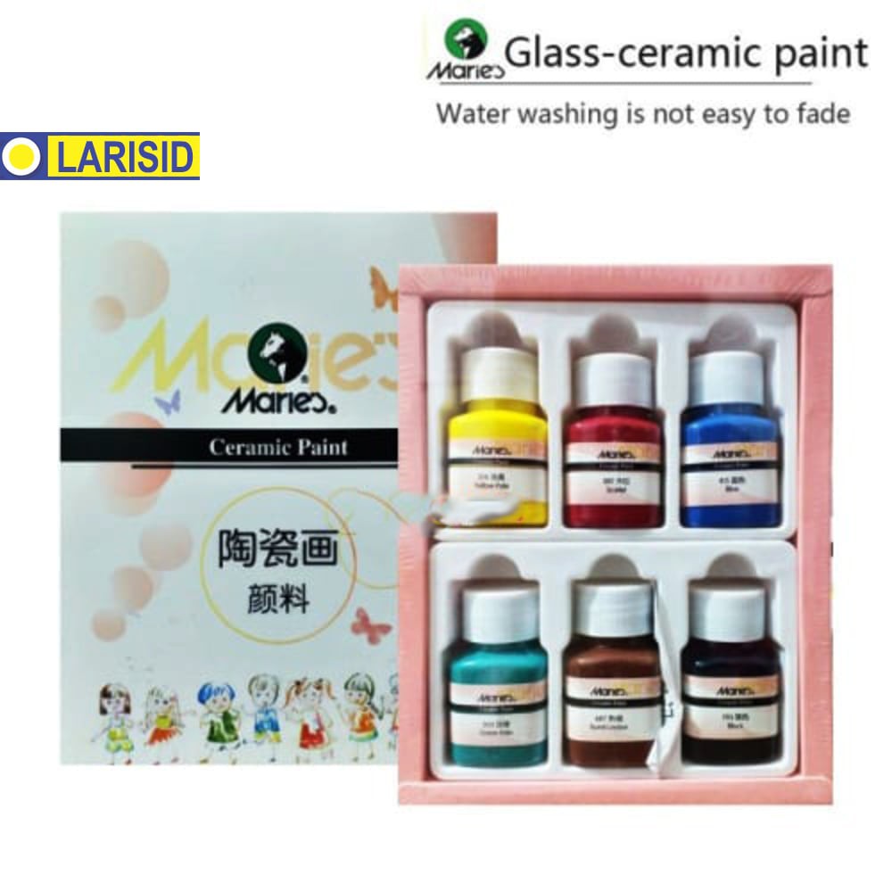

MARIES CERAMIC PAINTING 6 COLOR - WATERFROOF