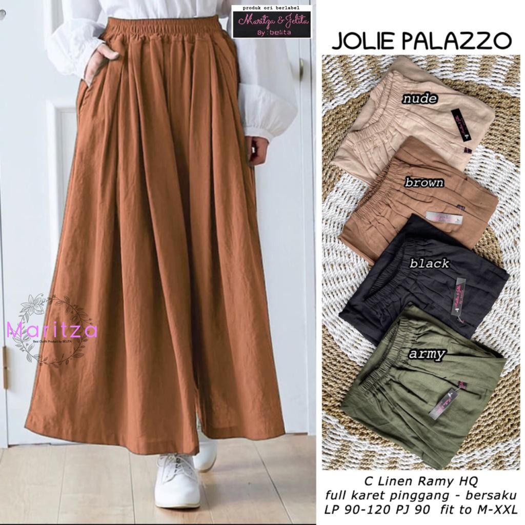 CELANA JOLIE PALAZZO BY MARITZA