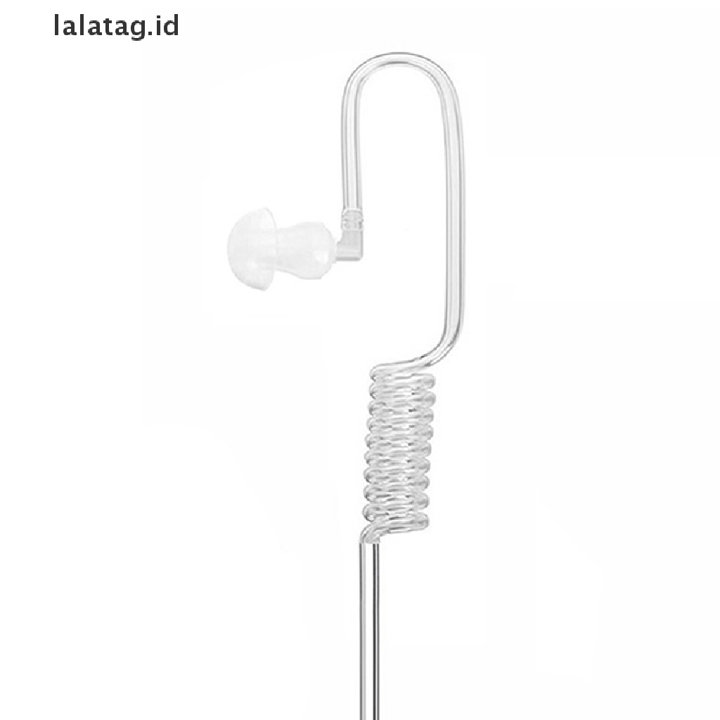 (Flyag) Fbi Headset Earphone earbuds In-ear Proteksi Radiasi