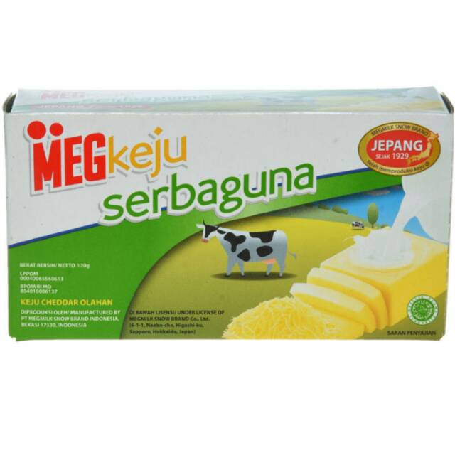 

Meg Keju Serbaguna 170 gram