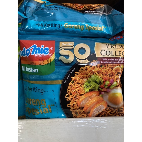 

Indomie Mi kriting Goreng Spesial