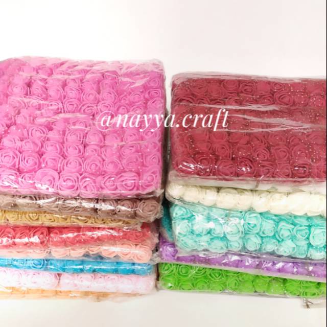 Grosir bunga spons tile