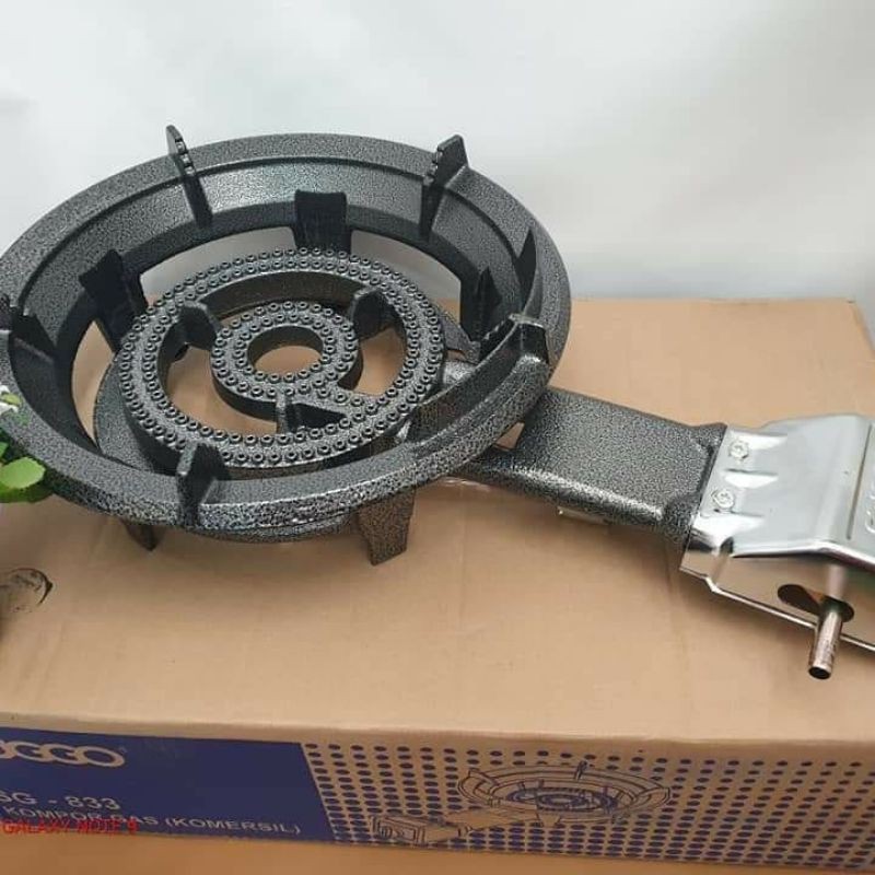 Kompor Cor Gas Komersial Suggo 31A SG-833-