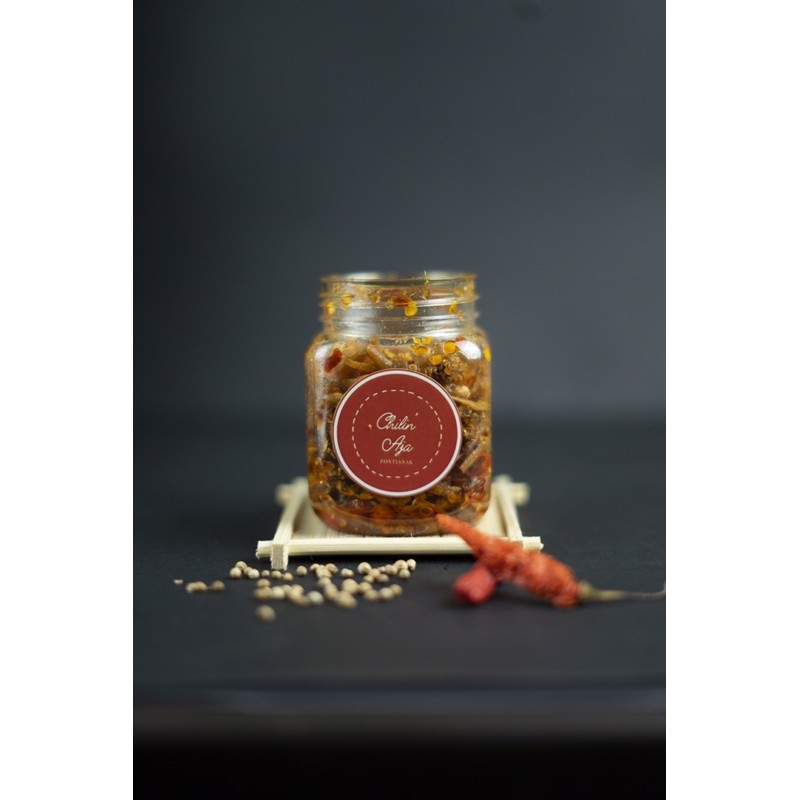 

Sambal Teri Pedas Asin