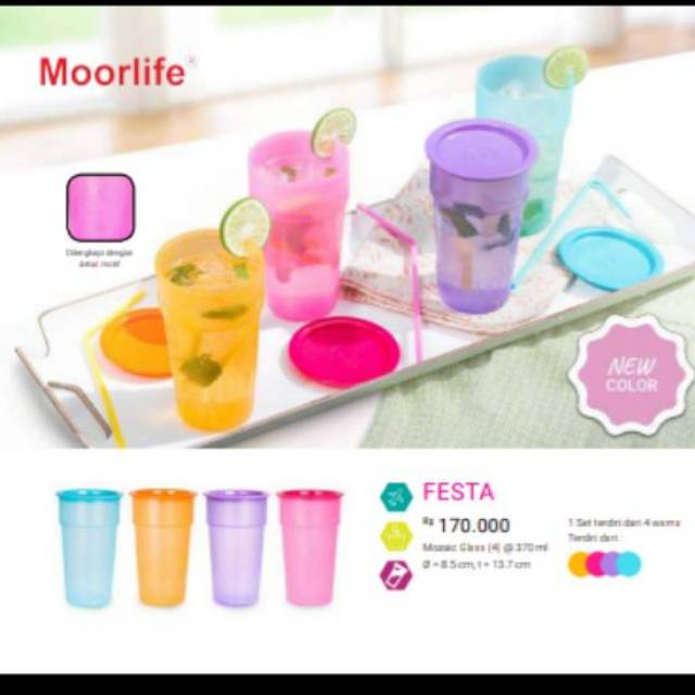 FESTA MOORLIFE Rp.170.000