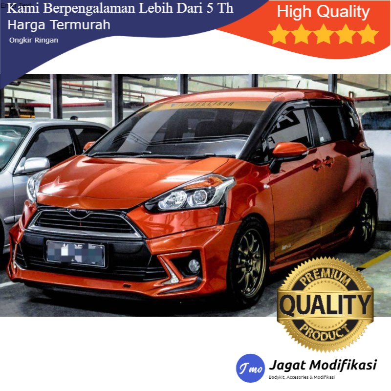 Promo Big Sale Modifikasi Bodykit MOBIL TOYOTA SIENTA MODELISTA Bodykit SIENTA High Quality