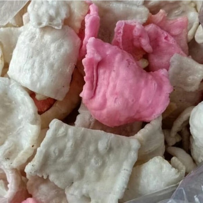 

NEW KERUPUK SANGRAI KERUPUK MALARAT 250GRAM